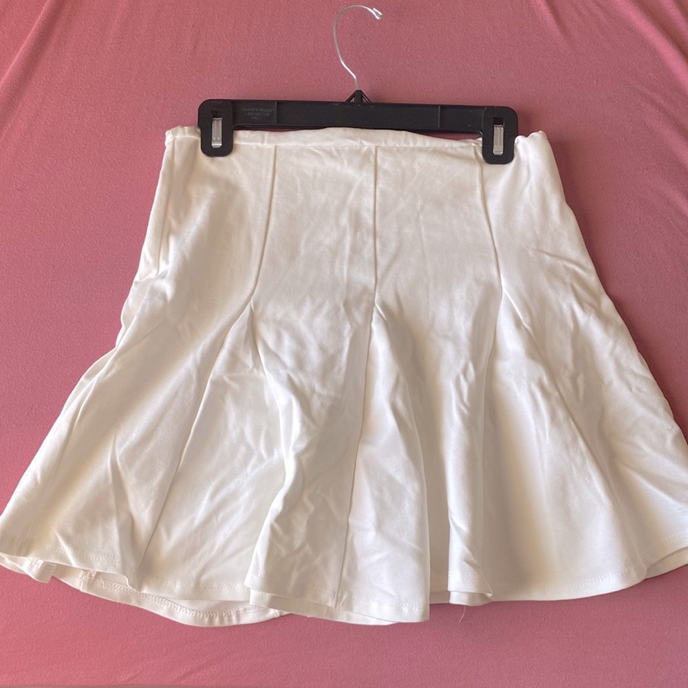 White Tennis Skirt